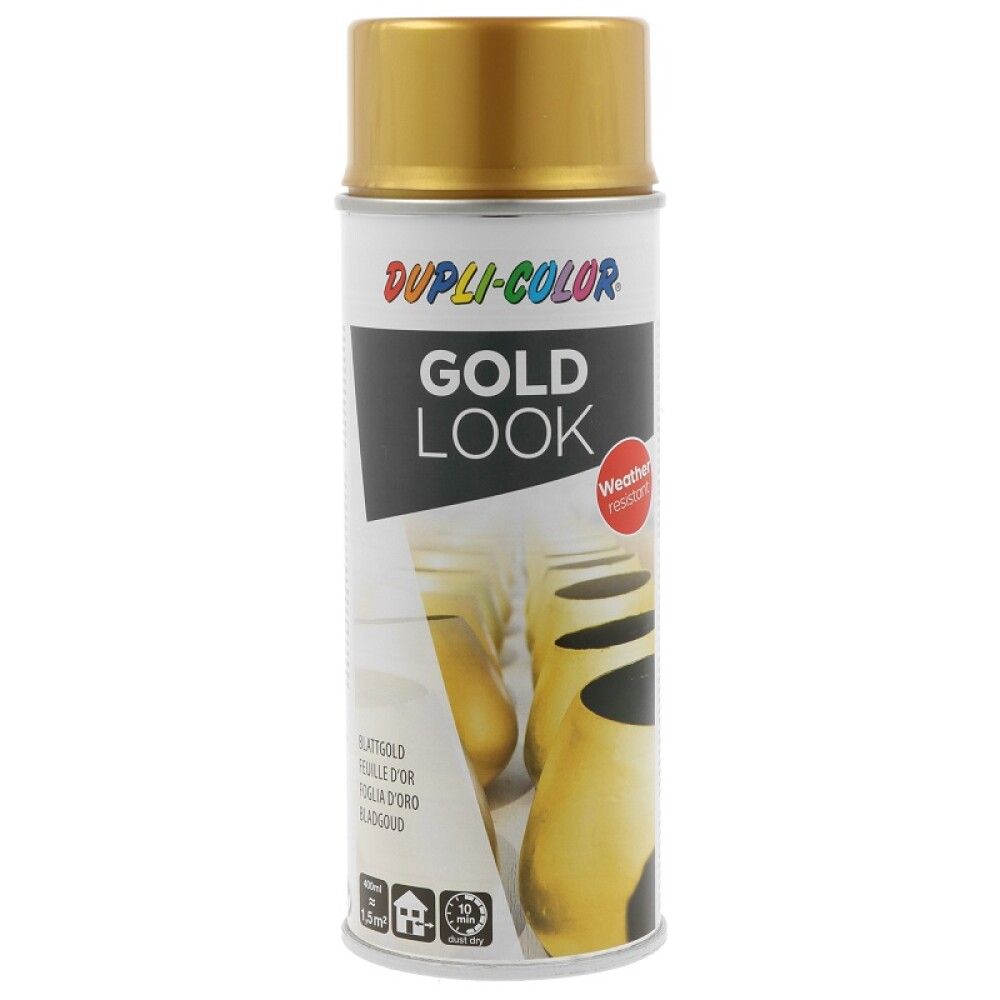 Aerosoolvärv Dupli-Color Gold Look 400 ml kuldne