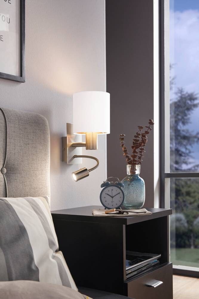 Seinavalgusti Eglo Pasteri Valge