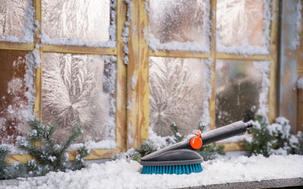 Küürimishari Gardena Cleansystem M kare