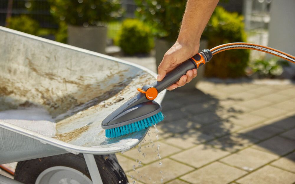 Küürimishari Gardena Cleansystem M kare