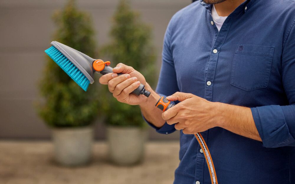 Küürimishari Gardena Cleansystem M kare