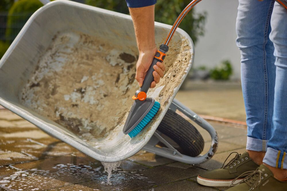 Küürimishari Gardena Cleansystem M kare