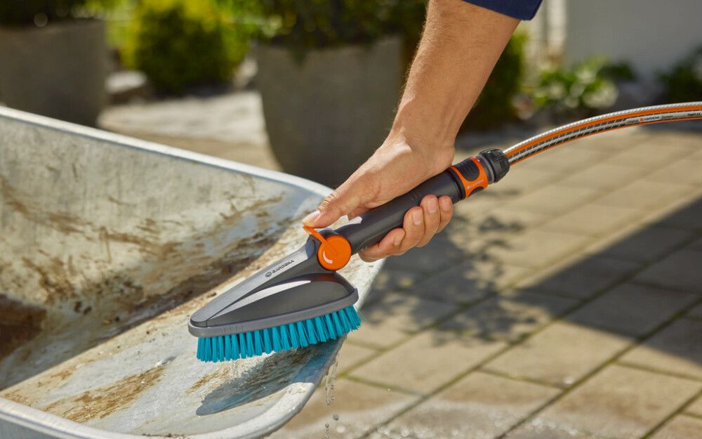 Küürimishari Gardena Cleansystem M kare