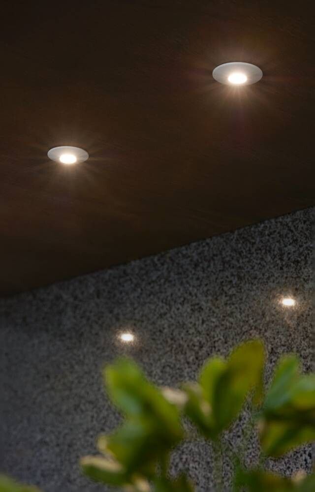 Süvistatav kohtvalgusti Chango 3 osa