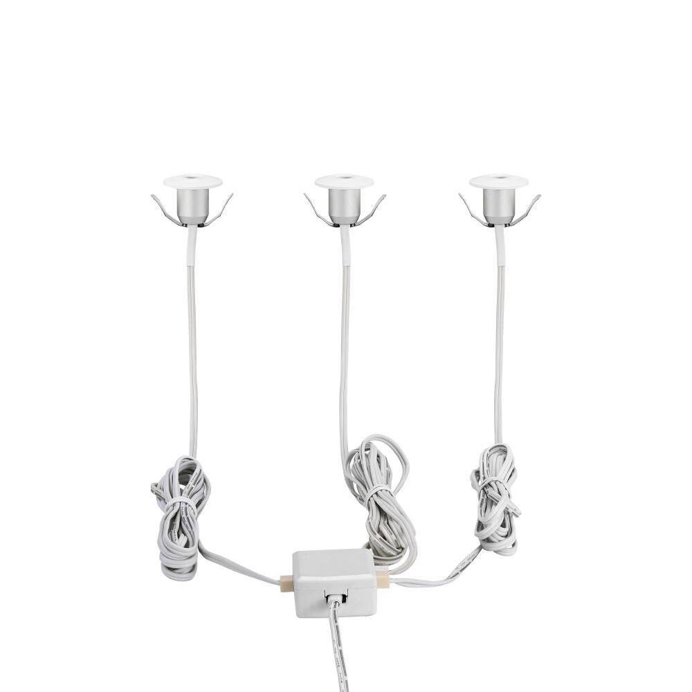 Süvistatav kohtvalgusti Chango 3 osa