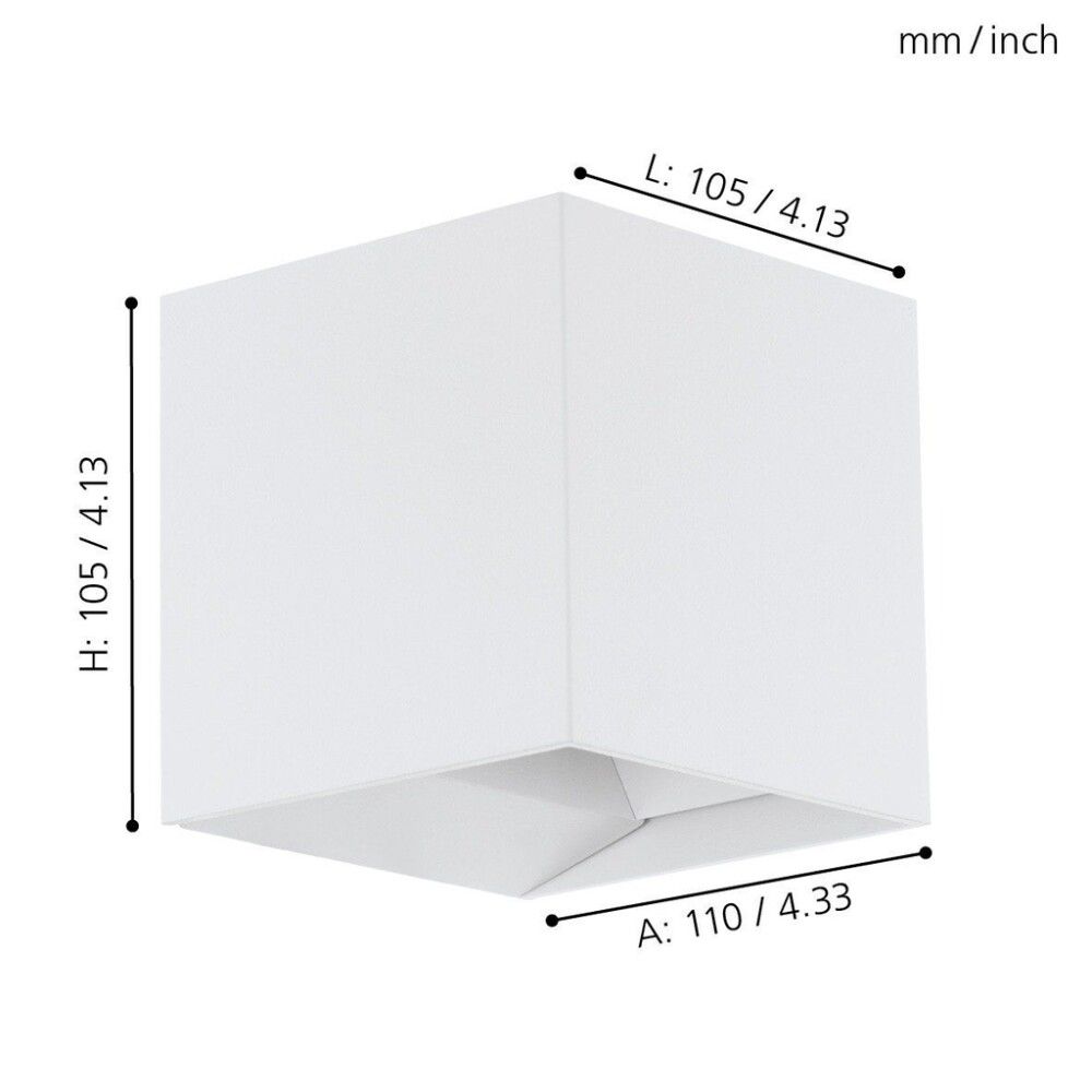 Välisvalgusti Eglo Calpino LED