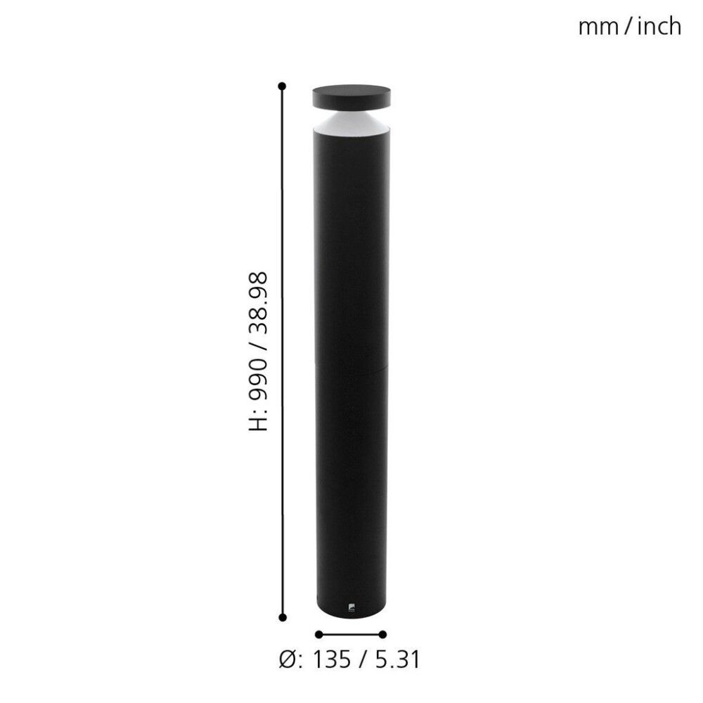 LED-postvalgusti Eglo Melzo, 99 cm