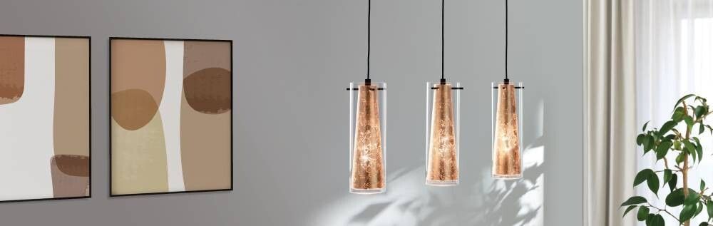 Rippvalgusti Pinto Gold 3-os