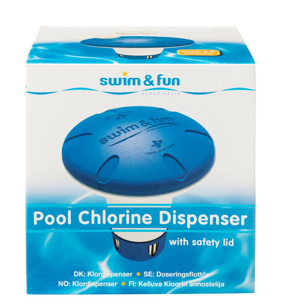 Klooridosaator Ujuv Swim&Fun