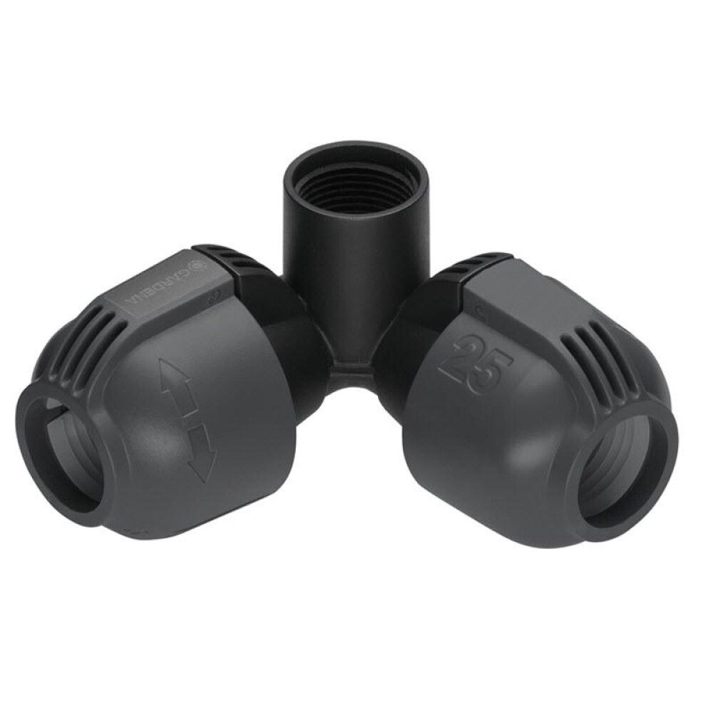 Nurga ühendusliitmik vihmutitele 3/4" sisekeermega Gardena