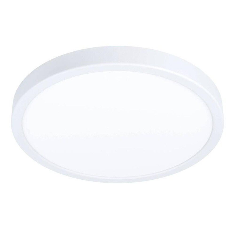LED-laevalgusti Eglo Connect Fueva-Z Ø 28,5 cm valge