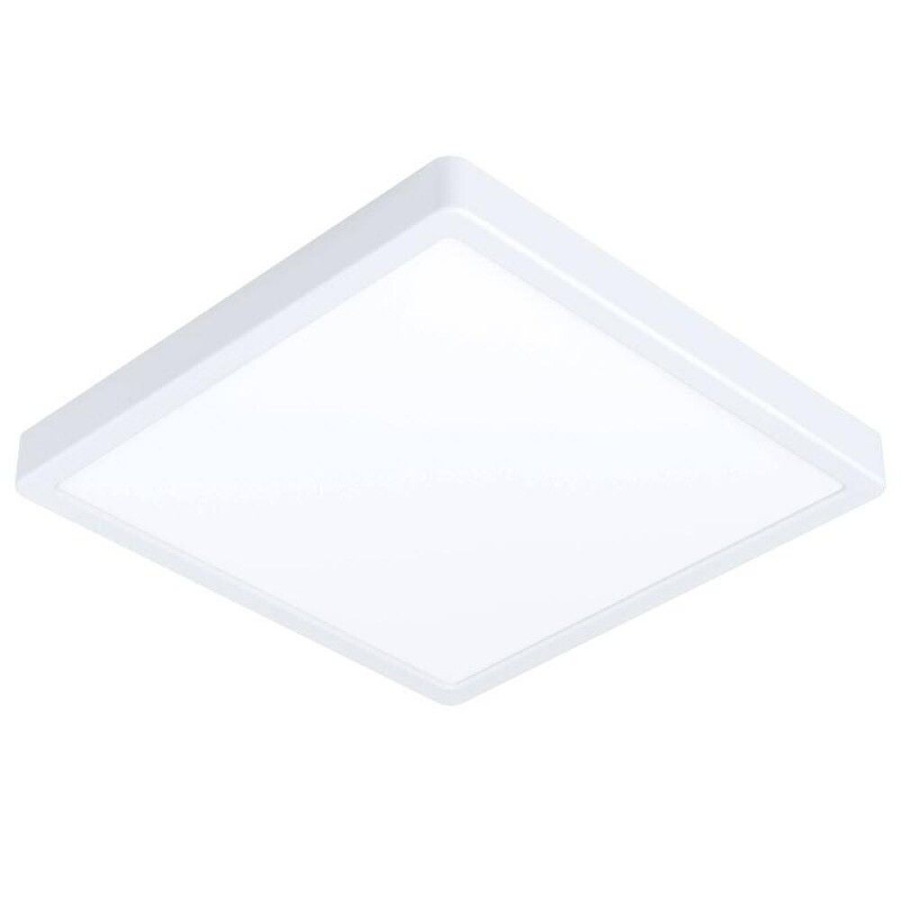 LED-laevalgusti Eglo Connect Fueva-Z 28,5 x 28,5 cm valge