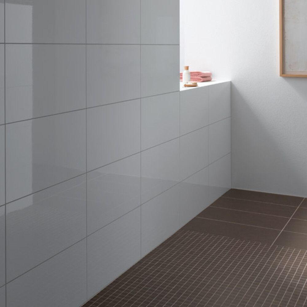 Seinaplaat Ambiente by Palazzo Snow White läikiv 30 x 90 cm