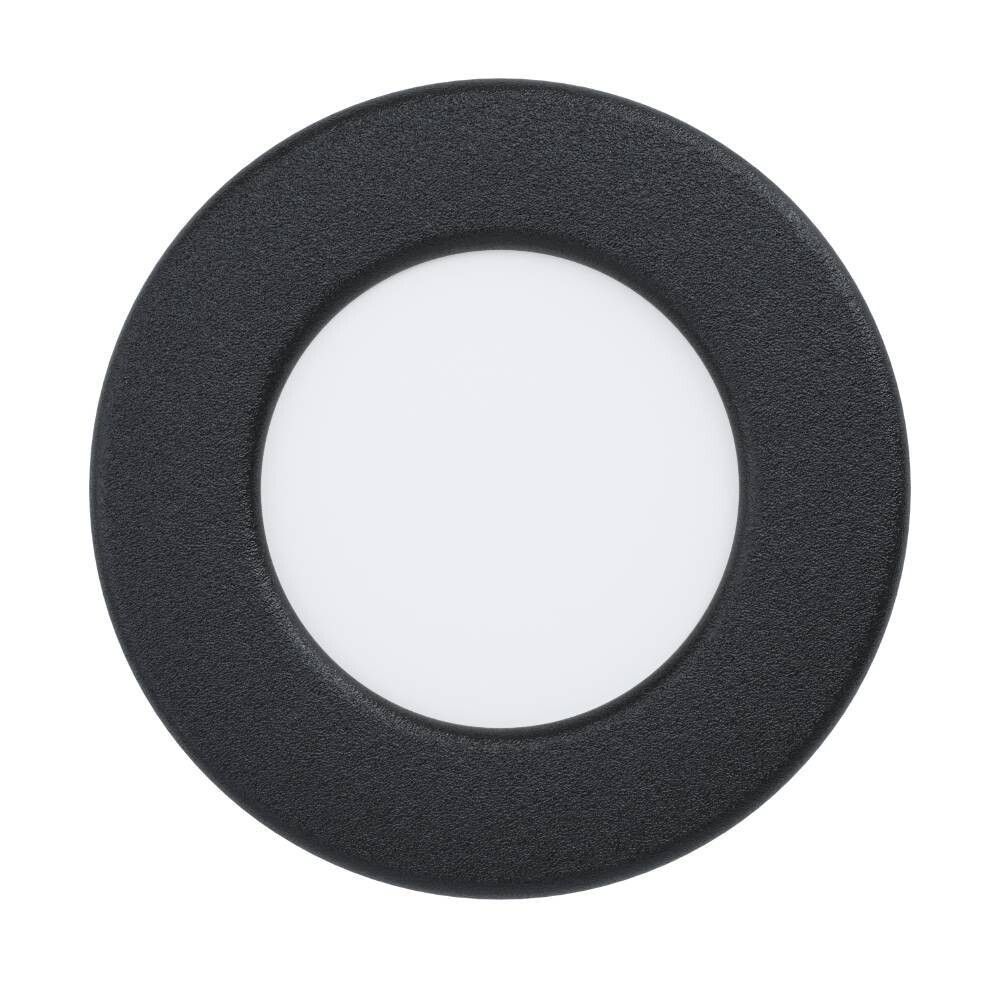Süvistatav kohtvalgusti Eglo Fueva 5 LED Ø 86 mm, must
