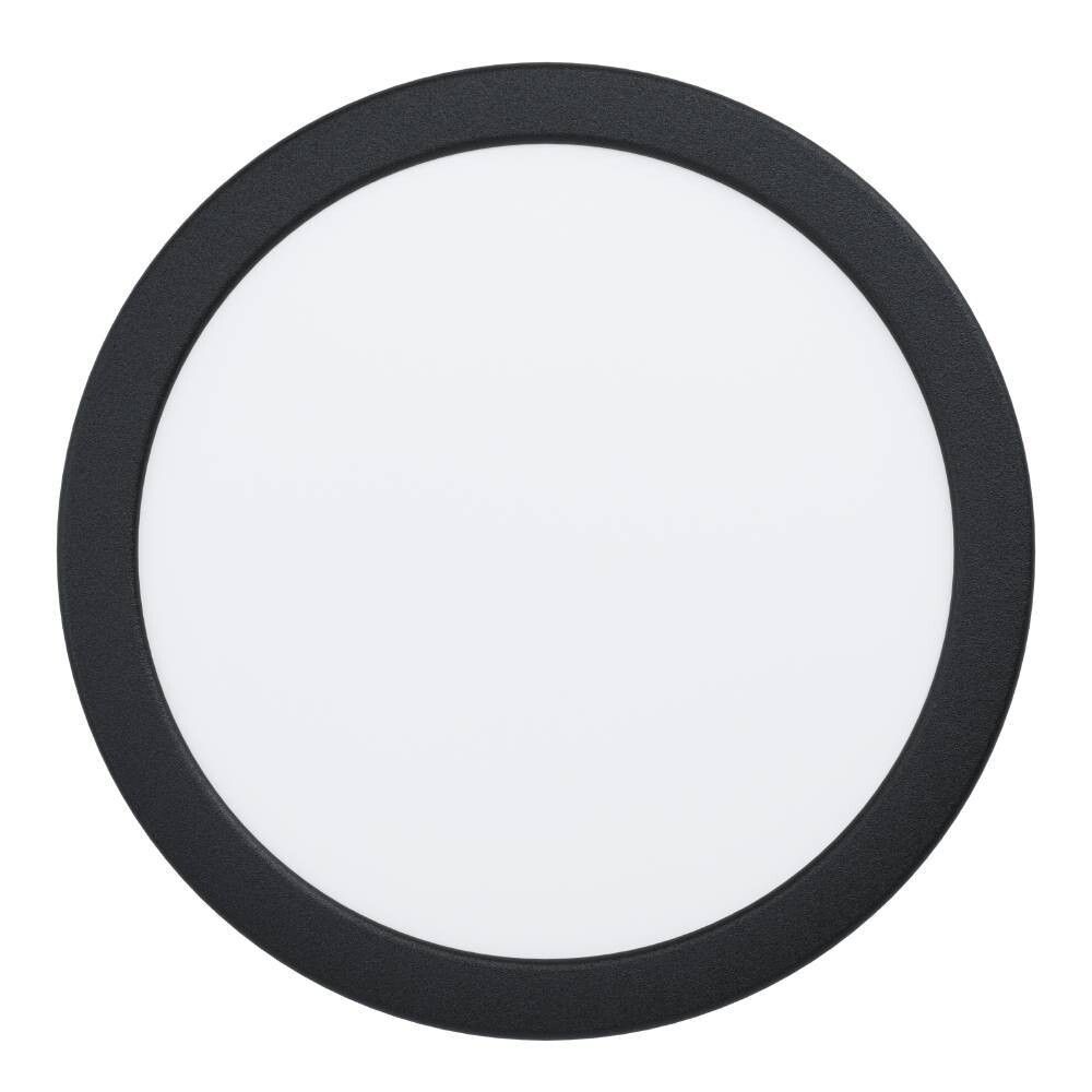 Süvistatav kohtvalgusti Eglo Fueva 5 LED Ø 216 mm, must