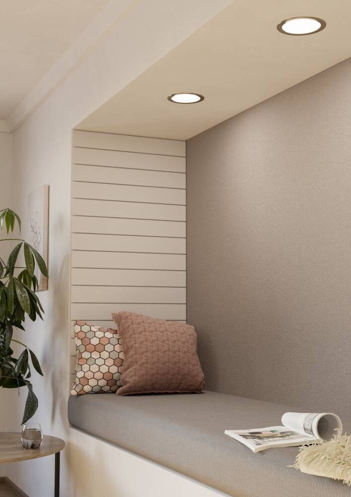 Süvistatav kohtvalgusti Eglo Fueva 5 LED Ø 166 mm, 1350 lm, teras