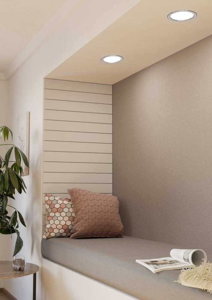 Süvistatav kohtvalgusti Eglo Fueva 5 LED Ø 166 mm, kroom