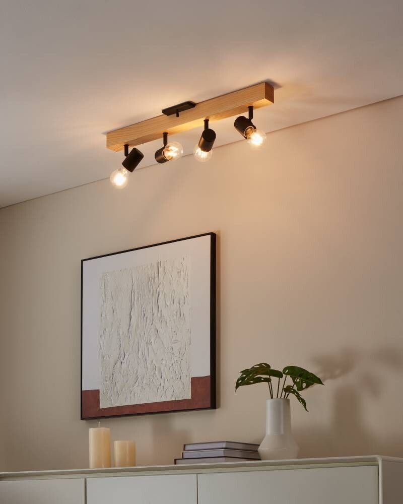 Kohtvalgusti Townshend 3, 4 osaline pruun/must