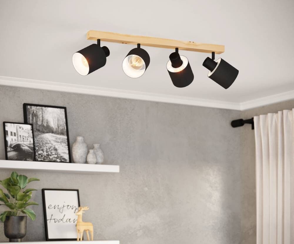 Kohtvalgusti Eglo Batallas 4-osaline