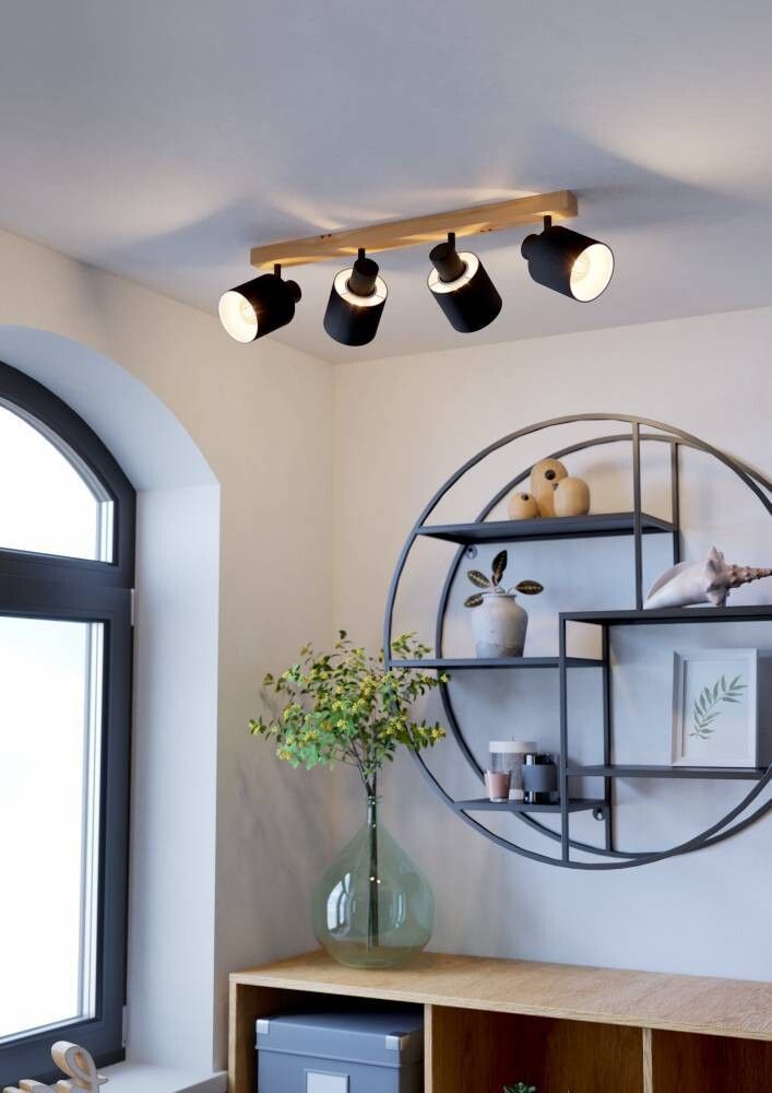 Kohtvalgusti Eglo Batallas 4-osaline