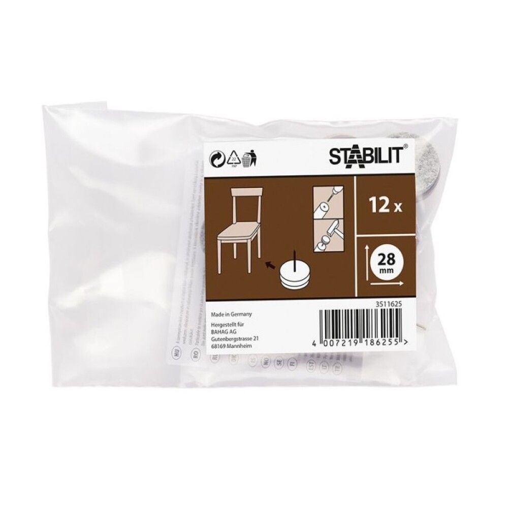 Mööblikaitsevilt Stabilit pruun 28 mm
