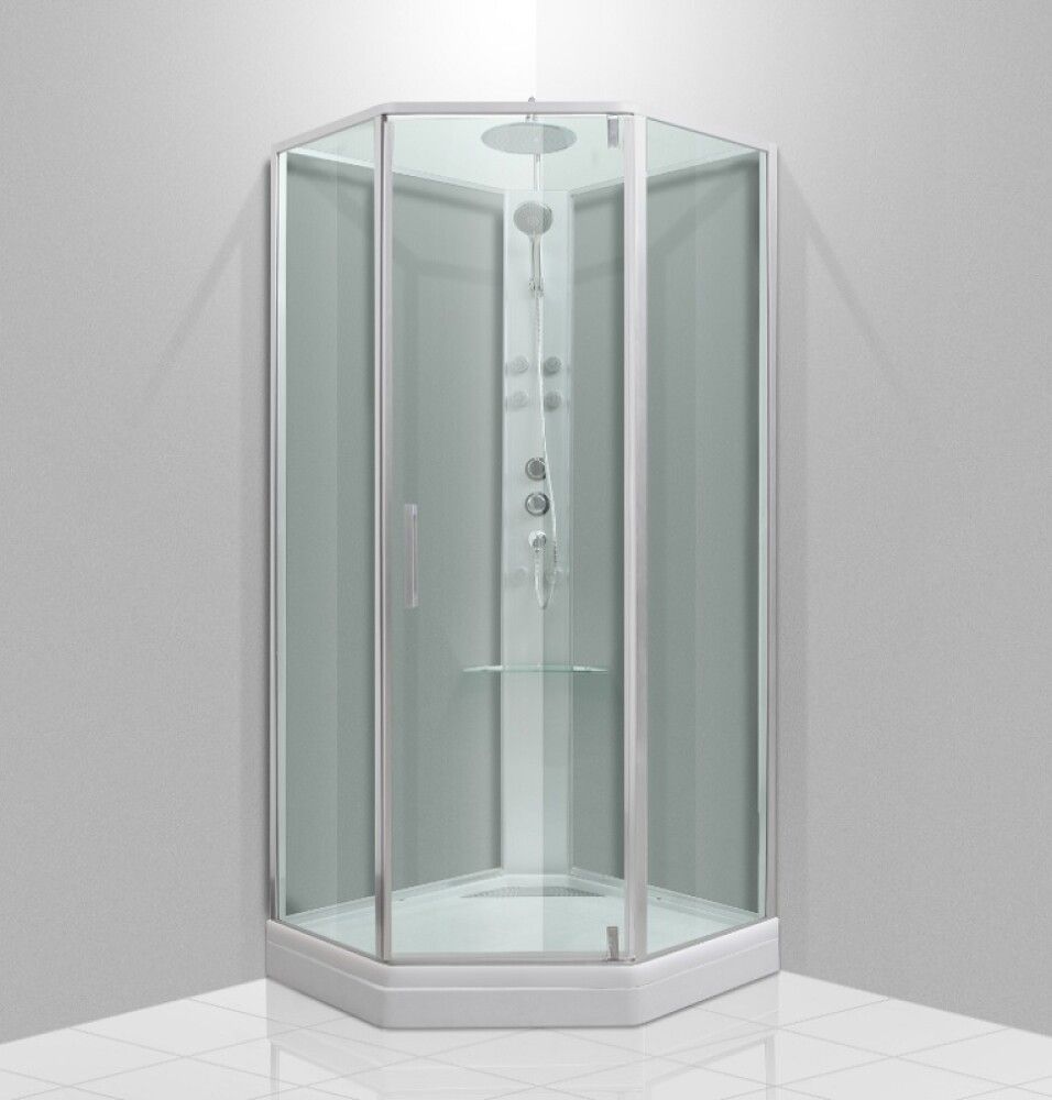 FRONTGLAS I KLARGLAS 80X80 CM