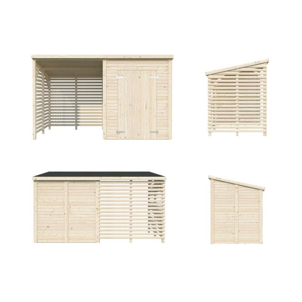 Aiakuur Palmako Leif 3,0 + 2,9 m²