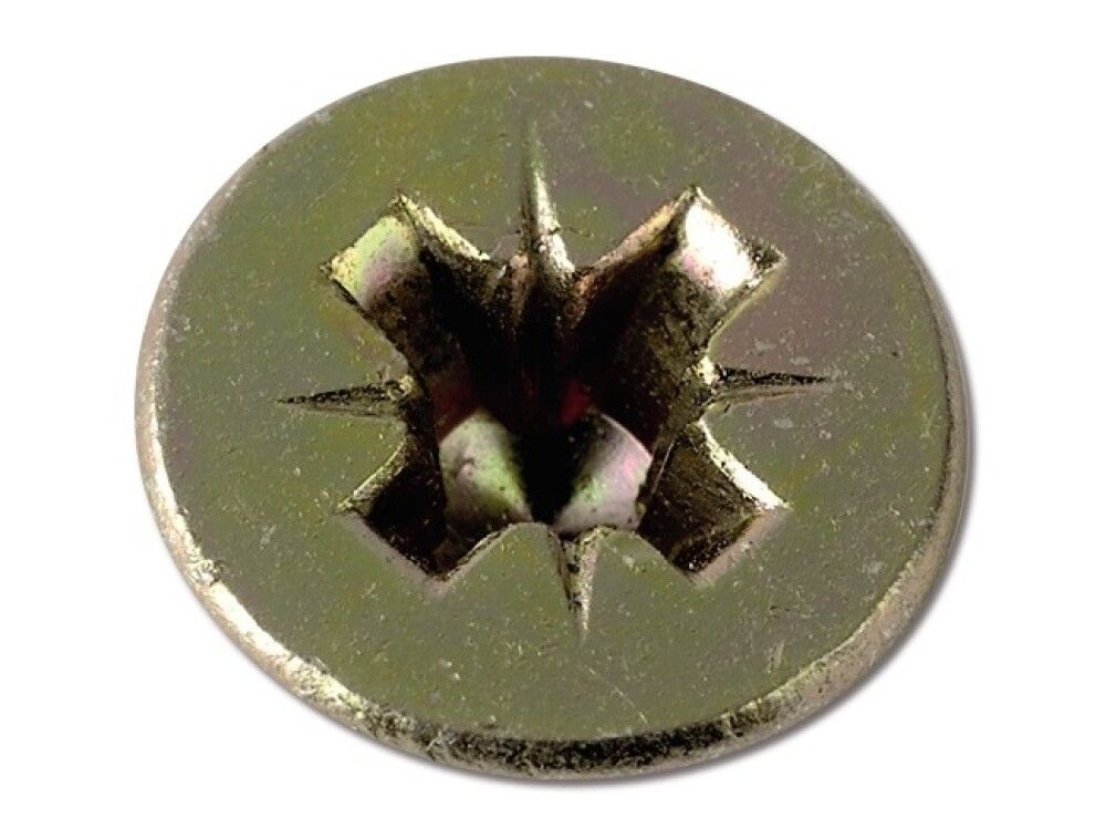 Puidukruvid Profi Depot PZ 6 x 120 mm 100 tk