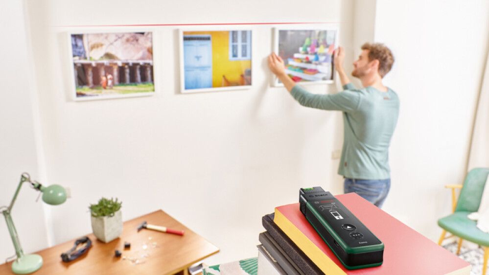 Digitaalne laser Bosch Zamo komplekt