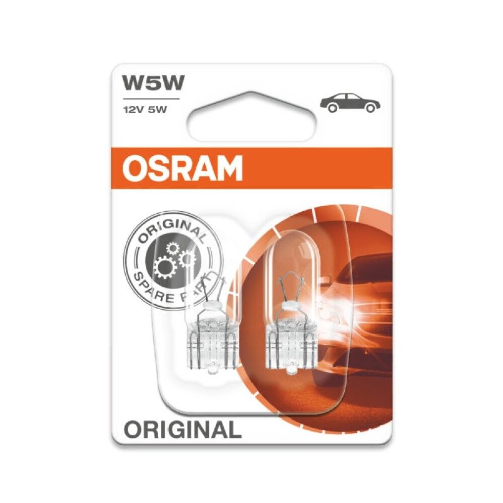 Autolamp Osram Original 2825 W5W 2 tk