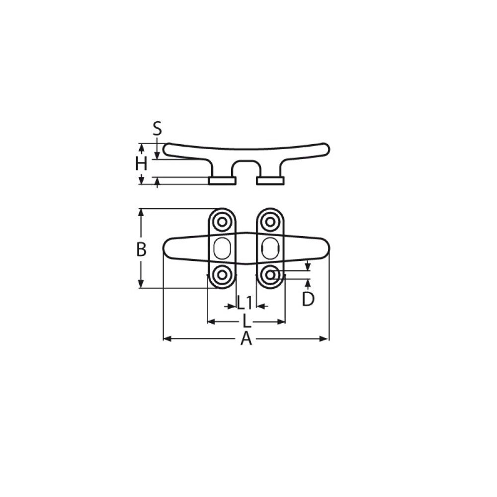 Knaap lame A4 150 mm