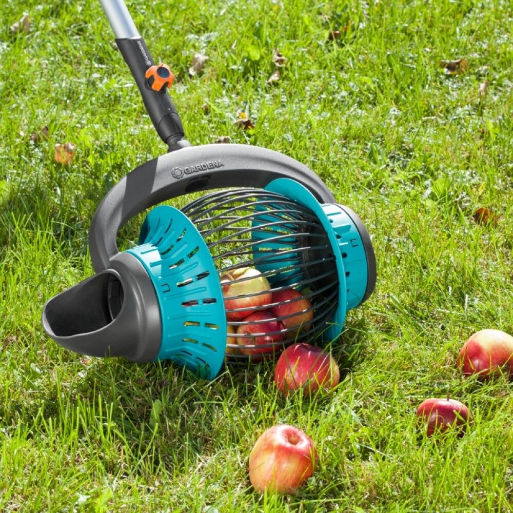 CS- puuviljakorjaja Gardena varrega