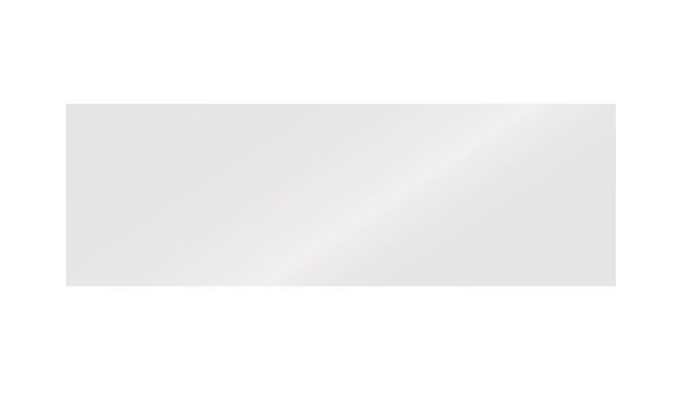 Seinaplaat Ambiente by Palazzo Snow White läikiv 30 x 90 cm