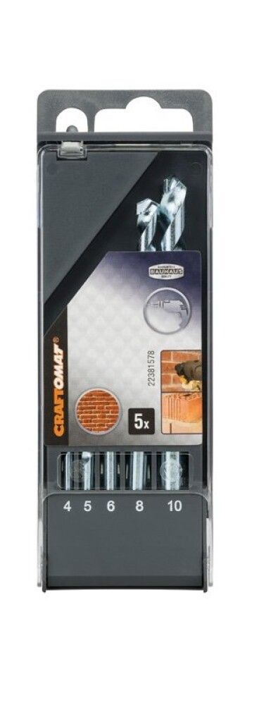 Kivipuuride komplekt Craftomat 5 tk