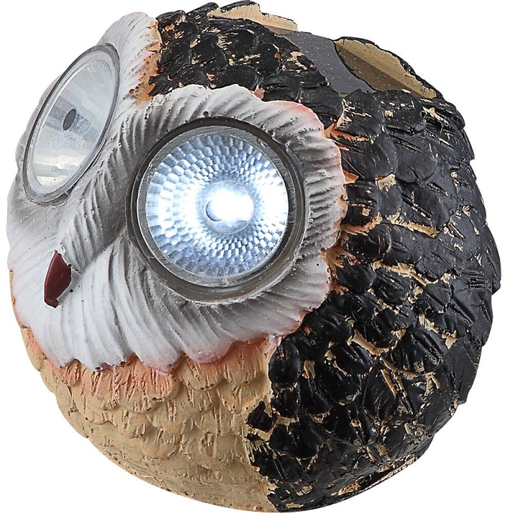 Päiksepatareiga valgusti Öökull