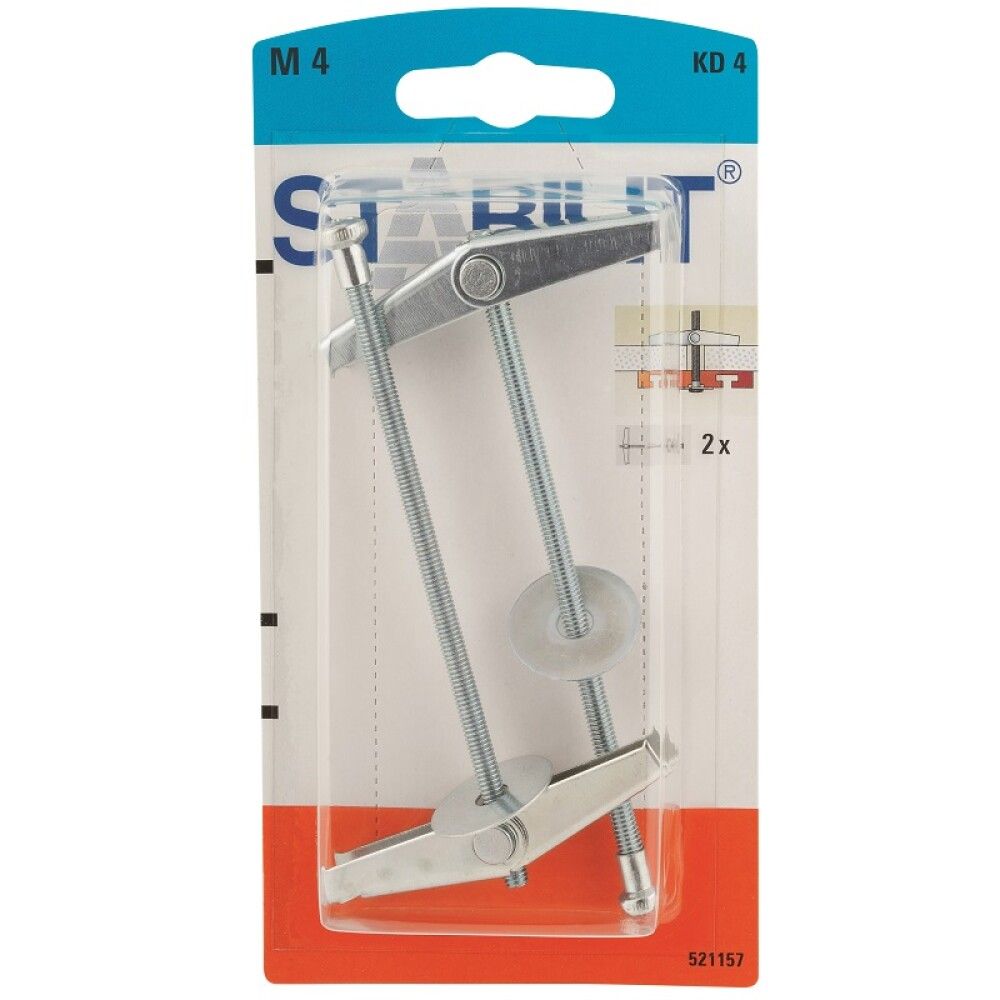 Vedruankur M4 Stabilit