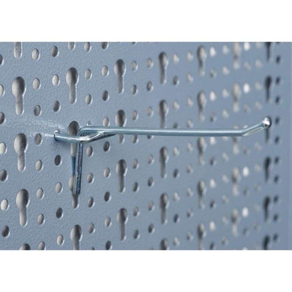 Perfoseina Küpper konks hõbedane