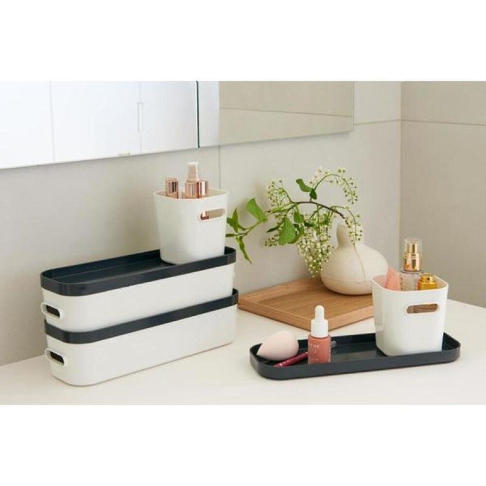 Säilituskarp SmartStore Compact Slim valge