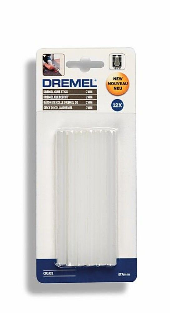 Liimipulgad Dremel 7 mm