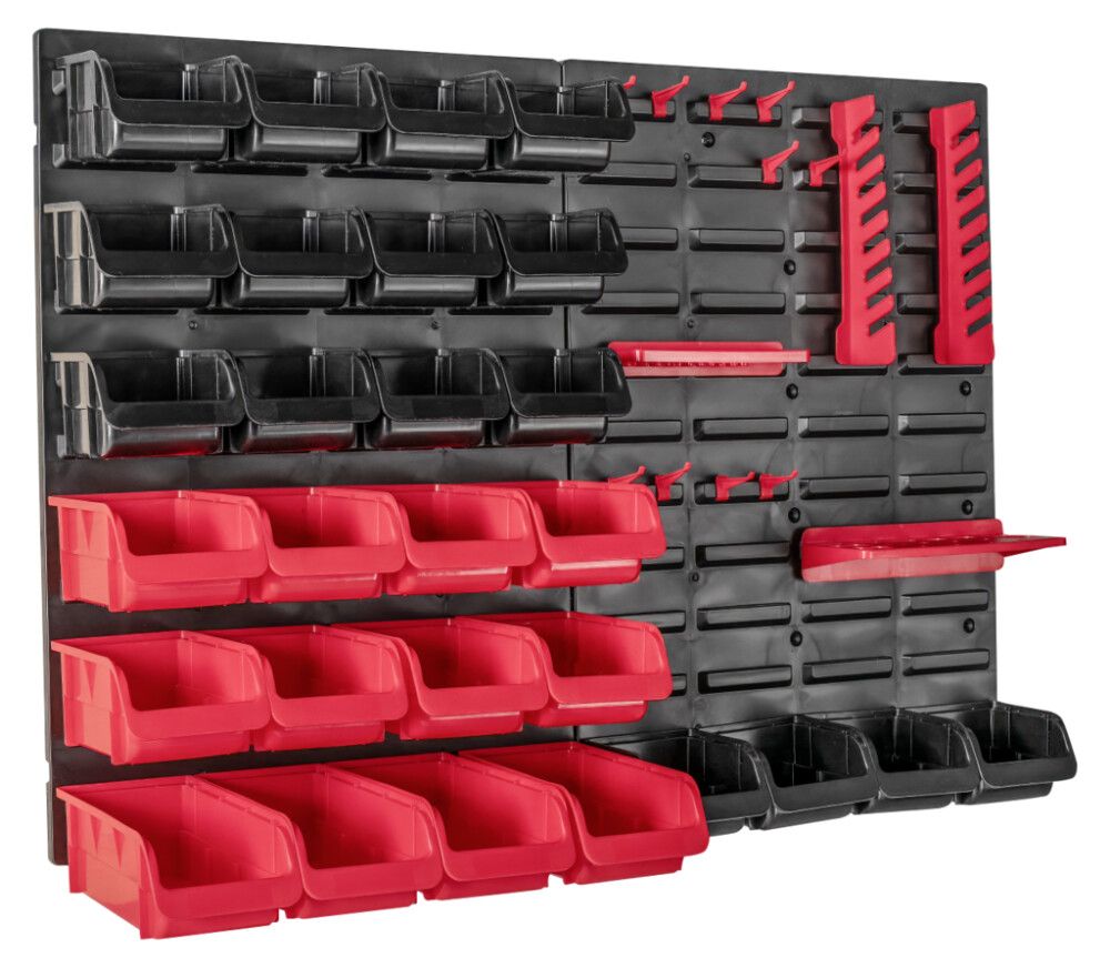 Tööriistade ja tarvikute hoiustamissein Alpha Tools
