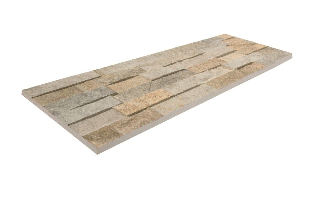Viimistluskivi El molino Canyon Mix 20 x 60 cm beež