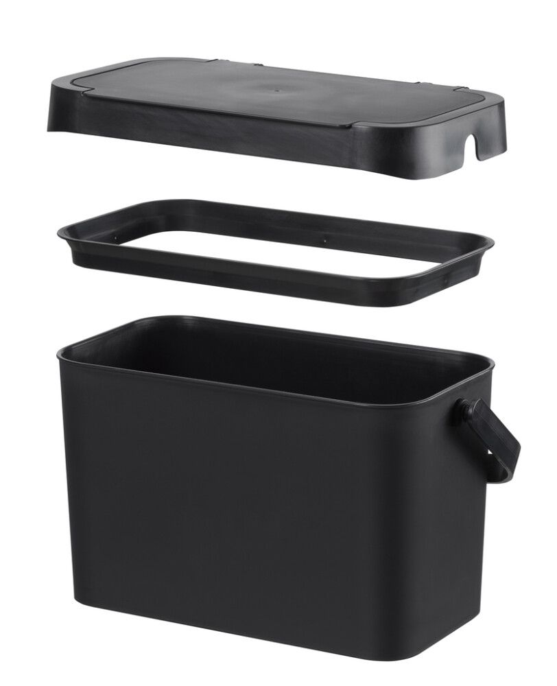 Bio Prügikast  Orthex SmartStore™ Collect 5 l, must