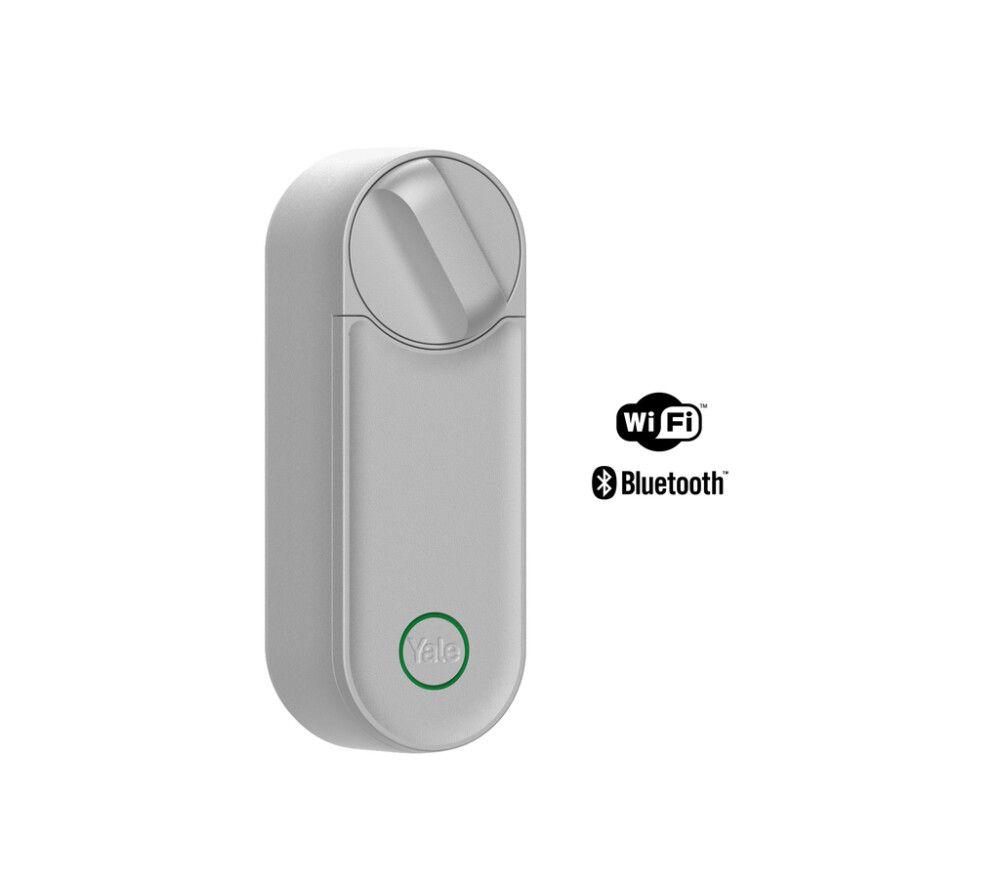 Nutilukk Yale Euro Linus L2 hõbedane