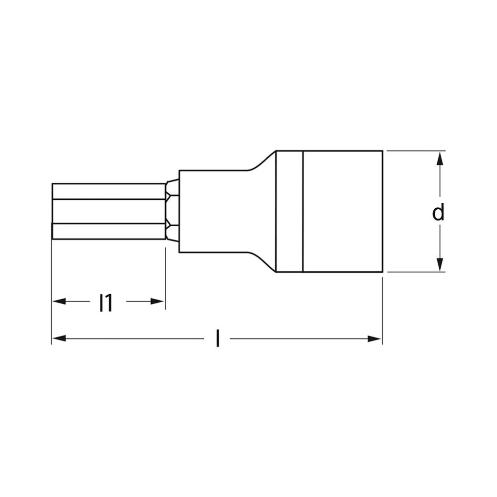 Padrunvõti Matador TX25 1/4"