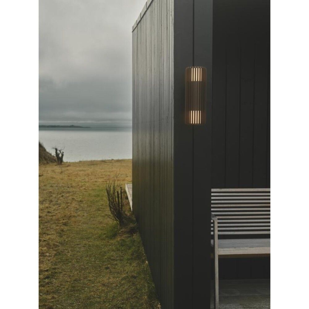 Seinavalgusti  Nordlux Aludra Double Seaside IP54 pruun