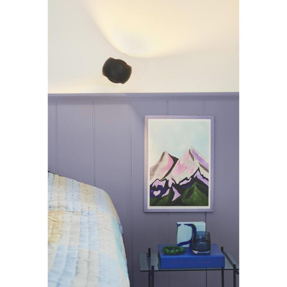 Seinavalgusti Nordlux Belir must