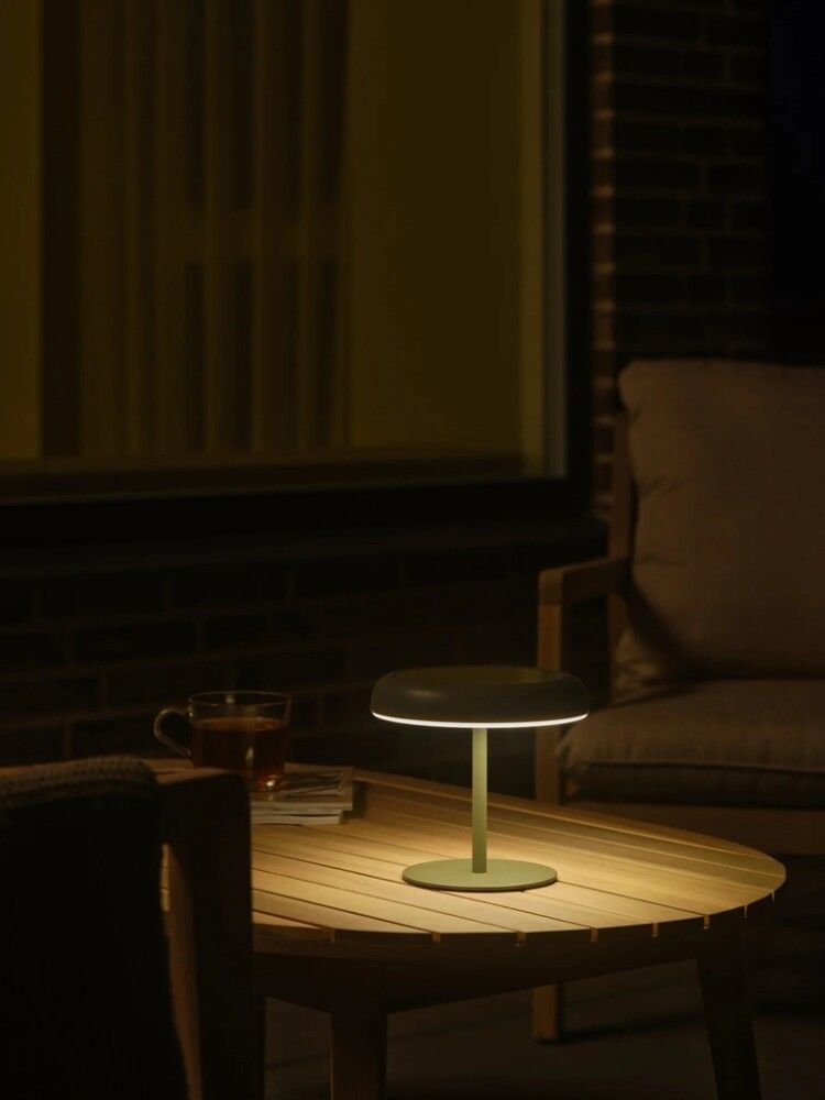 Lauavalgusti Nordlux Elmer roheline