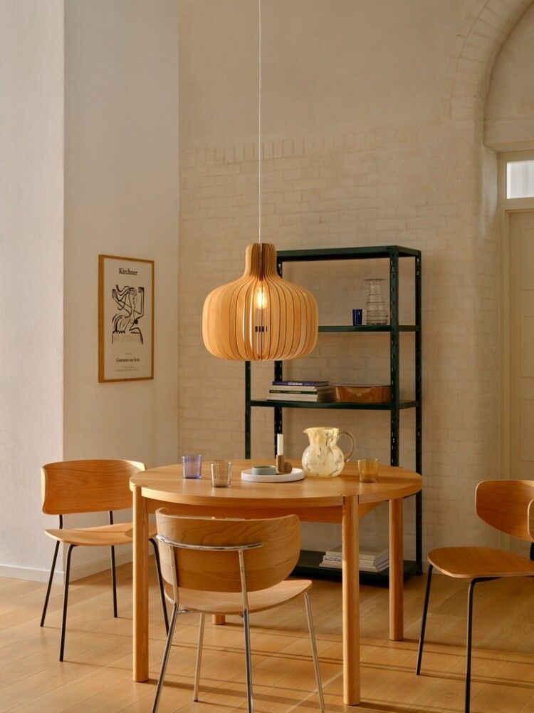 Rippvalgusti  Nordlux Hazo Nature Ø 43 cm 