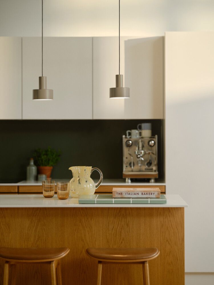 Rippvalgusti Nordlux Matis Ø 12,5 cm pruun