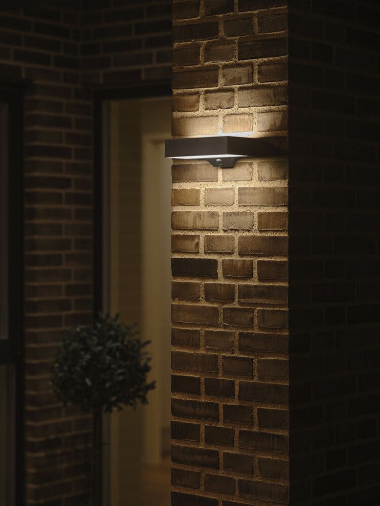 Välisseinavalgusti Nordlux Monay Square must